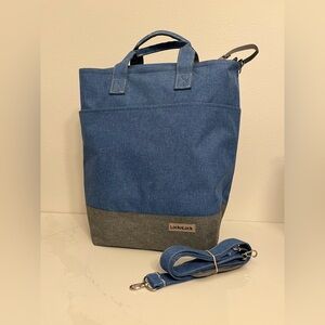 LocknLock Insulated Cooler Tote Bag With Handles